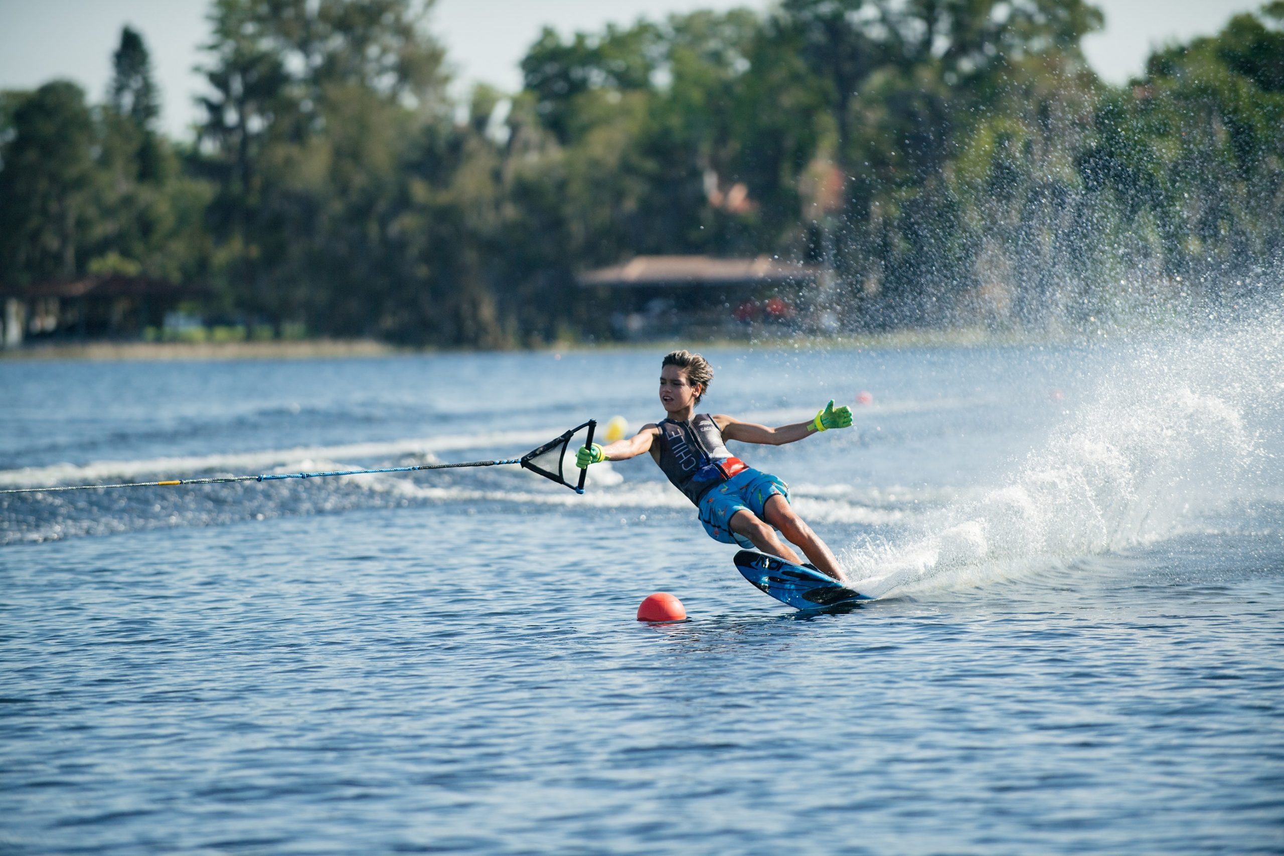 Go to melvinvillagemarina.com (--Waterskiing subpage)